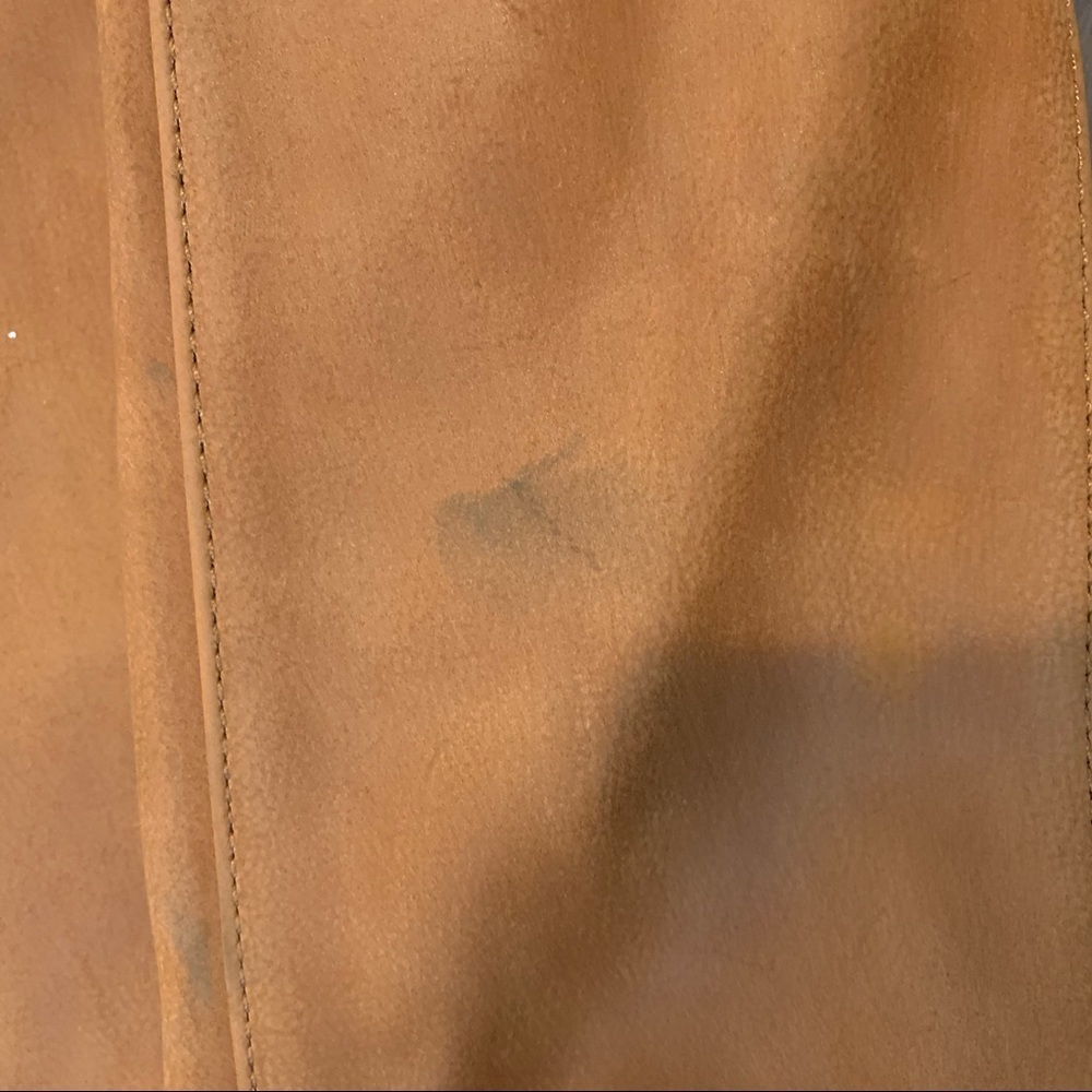 Olivia + Joy Light Brown Faux Leather Medium Shoulder Bag - Picture 8 of 9